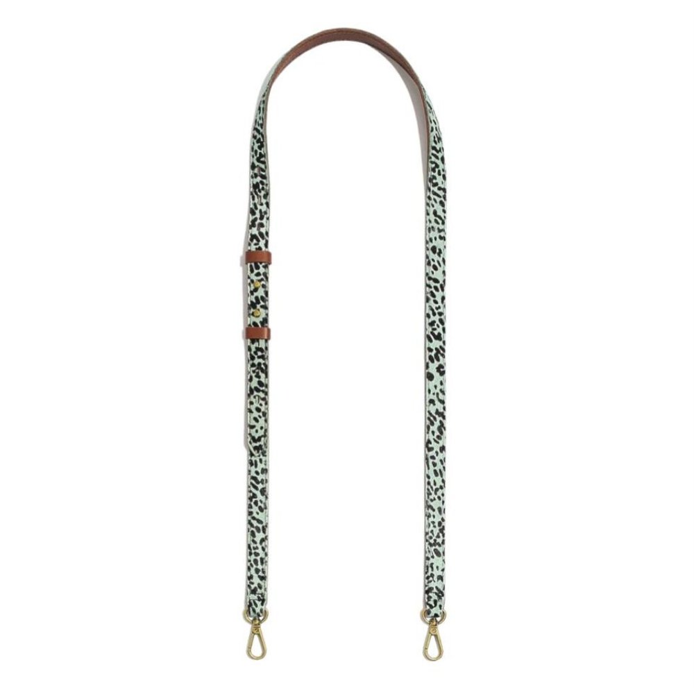 NWOT The Crossbody Bag Strap: Spotted Calf Hair Edition